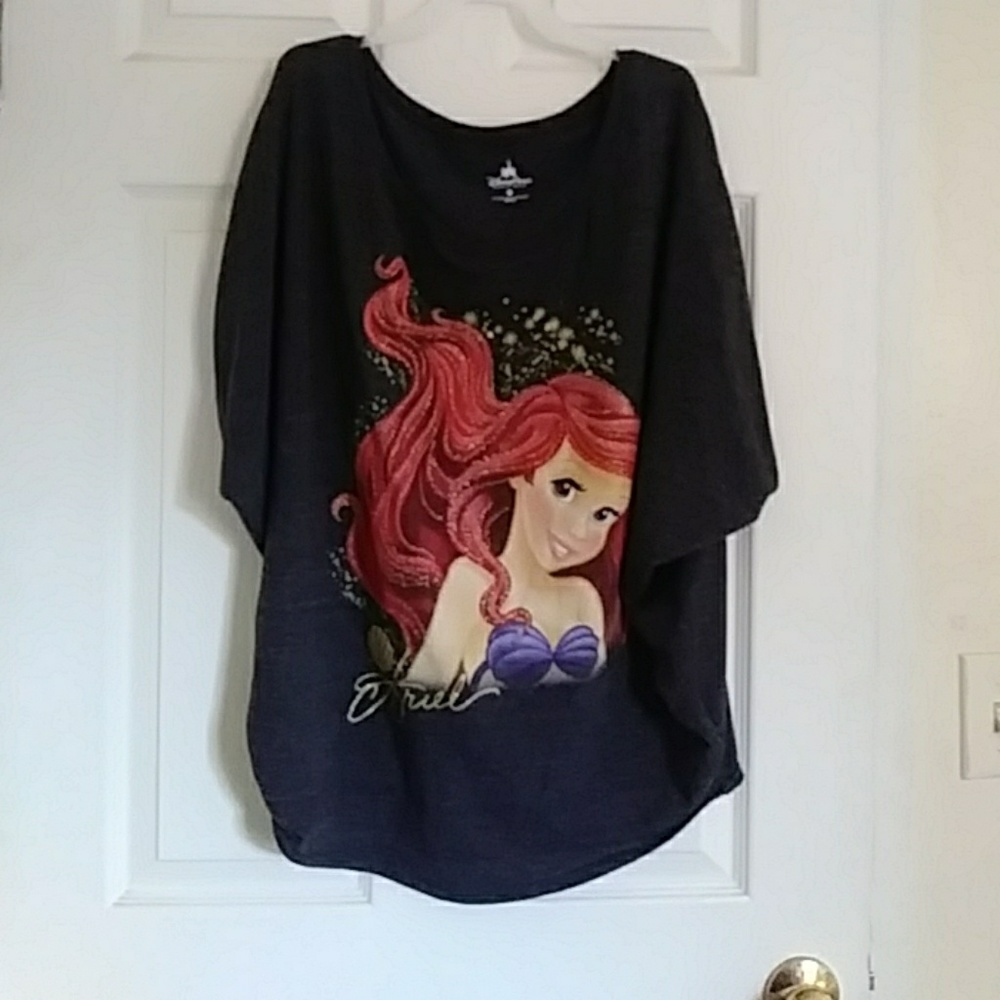 Ariel Disney top size Medium